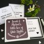 Date Night / Lovers Tokens Box, thumbnail 1 of 10