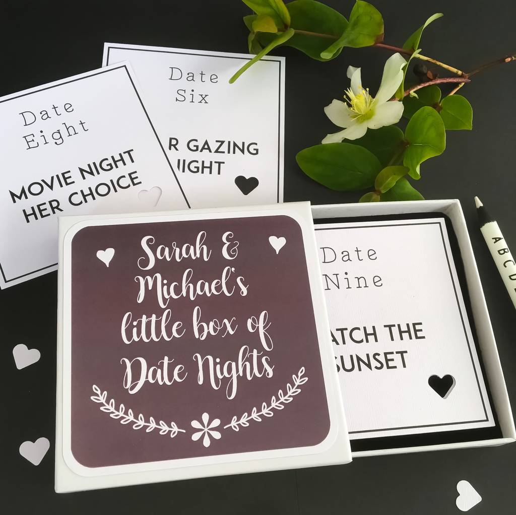 Date Night / Lovers Tokens Box, 1 of 10