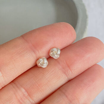 Silver Knot Gift Set The Love Between Mother And Daughter, 3 of 6