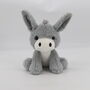 Happy Donkey Soft Toy In Gift Packaging, thumbnail 1 of 7
