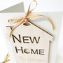 Personalised New Home Congratulations Card, thumbnail 6 of 12