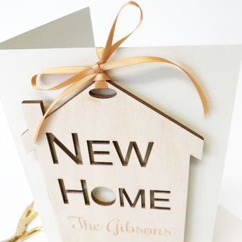 Personalised New Home Congratulations Card, 6 of 12
