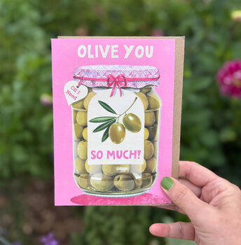 Olives Love Card, 2 of 3