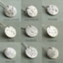 Zodiac Sterling Silver Locket Necklace, thumbnail 2 of 8