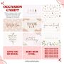 Secret Santa Christmas Box: Self Care Hamper And Festive Craft Kit, thumbnail 7 of 7
