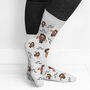 Personalised Your Face Photo Socks, thumbnail 1 of 5