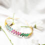 Rainbow Gem Jewelled Headband, thumbnail 2 of 3