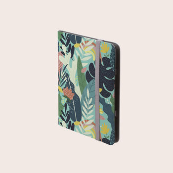 Tropical Forest Vegan Leather iPad Pro Folio Case, 4 of 7