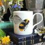 Bee Fine China Mug, thumbnail 2 of 4