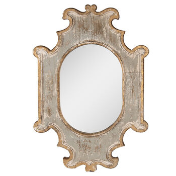 Barfleur Vintage Wood Wall Mirror, 2 of 6