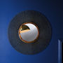 Copper And Gold Sunburst Mirror, thumbnail 2 of 5