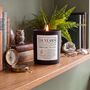 Personalised 18th Wedding Anniversary Meaning Candle, thumbnail 2 of 12