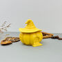 Yellow Witches Hat Bowl For Halloween Trick Of Treating, thumbnail 5 of 10