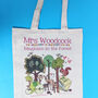 Personalised Forest School Bag, thumbnail 6 of 12