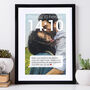 Personalised Photo And Message Mobile Phone Print, thumbnail 1 of 7