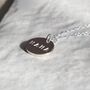 Personalised Hand Stamped Mama Necklace, thumbnail 6 of 12