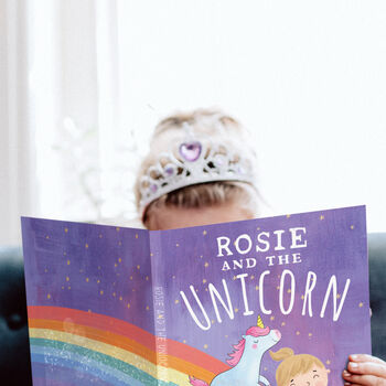 Personalised Unicorn Adventure Book, 2 of 10