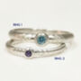 Mother And Daughter Rings, thumbnail 5 of 7
