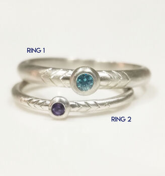 Mother And Daughter Rings, 5 of 7