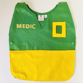 Personalised Role Play Medic Ambulance Worker Costume, 6 of 10