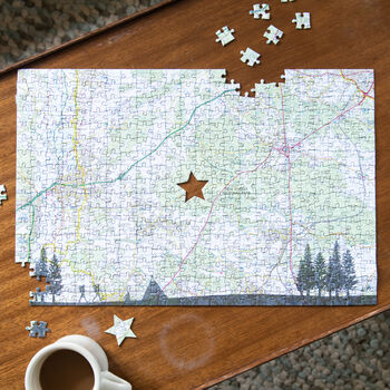 The Great Outdoors Personalised Jigsaw Puzzle, 3 of 3