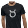 Mens Zodiac Symbol T Shirt, thumbnail 3 of 12