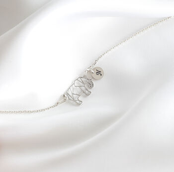 Elephant Bracelet – Sterling Silver Good Luck Gift For Her, 3 of 10