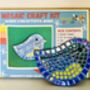 Bluebird Mosaic Craft Kit For Children – Creative Gift Idea, thumbnail 1 of 3