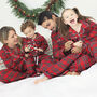 Personalised Tartan Family Christmas Pyjamas *Offer*, thumbnail 3 of 8