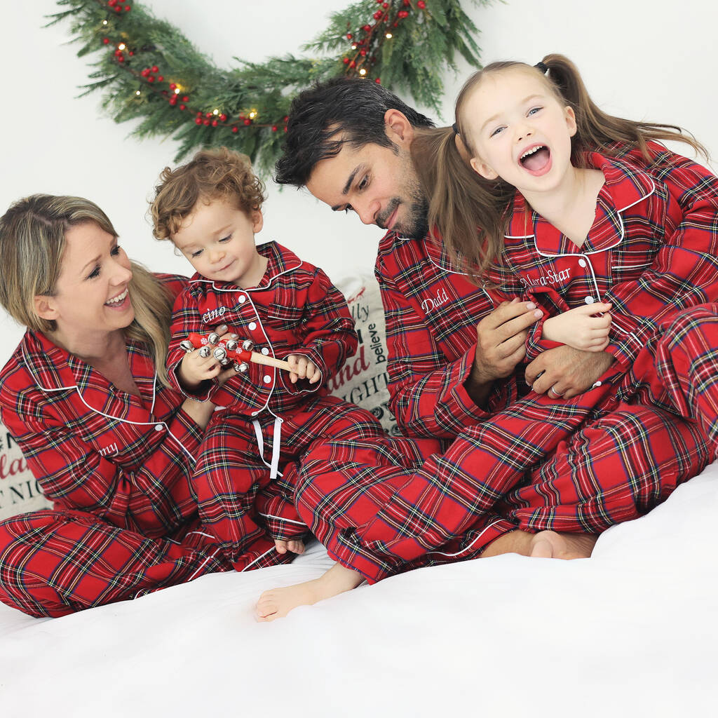 Family Matching Pyjama Sets, Family Pyjamas. Personalised Matching Pjs, Family  Pj's, Personalised Matching Mum and Dad Pajamas. -  Canada