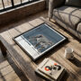 Snow Leopard | Big Cat Art Print, thumbnail 4 of 8