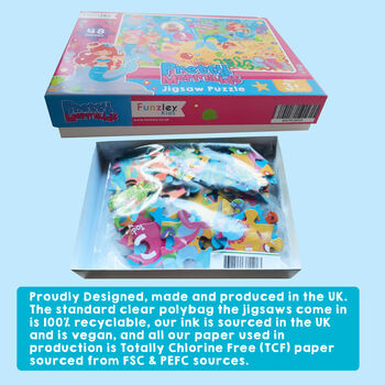 Personalised Jungle Fun Birthday Jigsaw Puzzle, 13 of 13