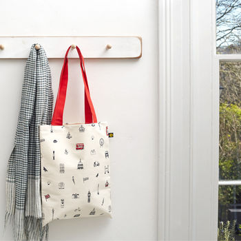 Simply London Canvas Bag, 3 of 4