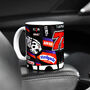 Bezzecchi #72 2026 Moto Racing Gp Bike Mug, thumbnail 2 of 3