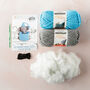 Basket Buddies Eli Elephant Crochet Kit, thumbnail 3 of 3