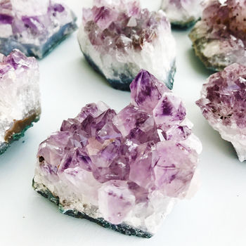 Amethyst Natural Crystal Cluster, 2 of 9