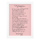 Personalised Poem Gift For Gran By De Fraine Design London ...