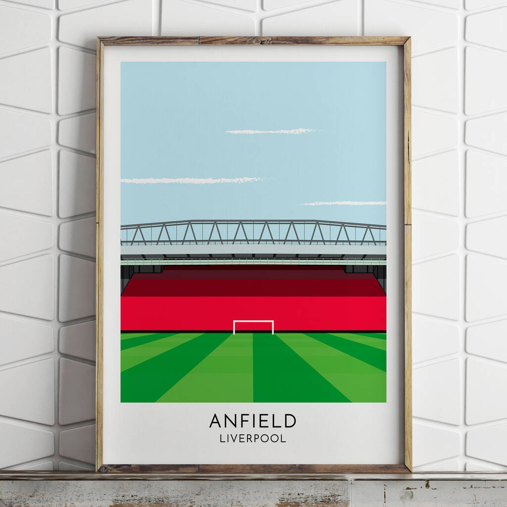 Custom Contemporary Print Of Any Football Stadium, 1 of 12