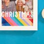 Personalised Family Christmas Rainbow Print, thumbnail 4 of 8