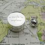 Personalised Silver 'World To Explore' Boys Christening, thumbnail 1 of 5