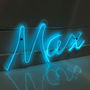 Personalised Neon Any Name Sign, thumbnail 1 of 7