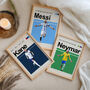 Set Of Three Football Legends Posters, thumbnail 1 of 8