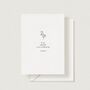 Personalised To My Bride / Groom On My Wedding Day Wildflower Card, thumbnail 2 of 4