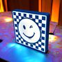 Winky Smiley Face LED Lightbox, thumbnail 1 of 5