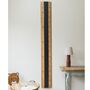 Chalkboard Walnut Finished Wood Height Chart Ruler, thumbnail 3 of 4