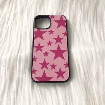 Pink Stars Phone Case, 2 of 4