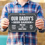 Personalised 'Pub Garden' Slate Sign, thumbnail 1 of 2