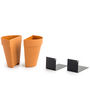 Living Plant Pot Bookends, thumbnail 4 of 5