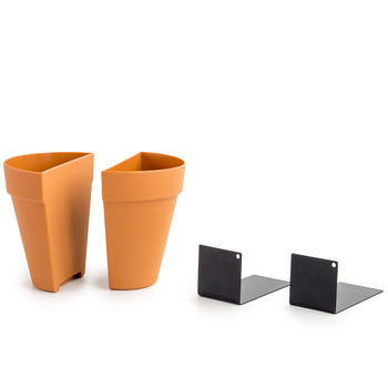 Living Plant Pot Bookends, 4 of 5