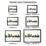 Manchester Cityscape Skyline Print, thumbnail 5 of 12